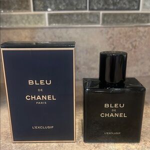 CHANEL Bleu de Chanel L'Exclusif Black Bottle 2oz